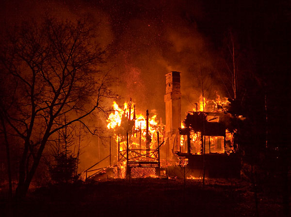 Vaiveronkatu 87:n poltto